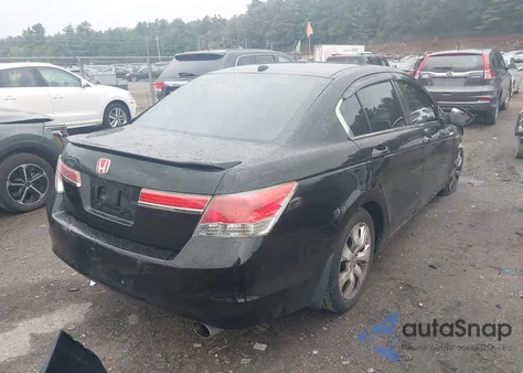 2009 Honda Accord 2.4 Ex-L from USA, damaged, VIN 1HGCP26829A122045